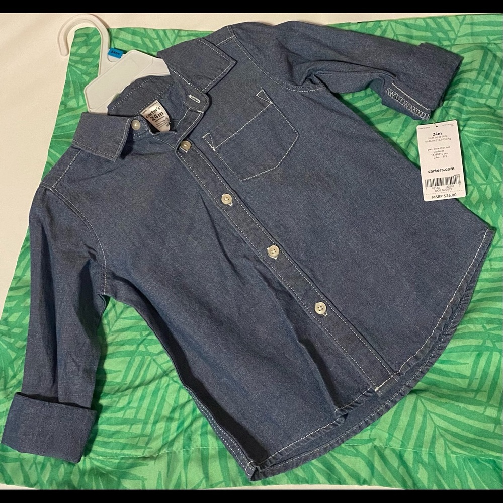 Boys Denim Top